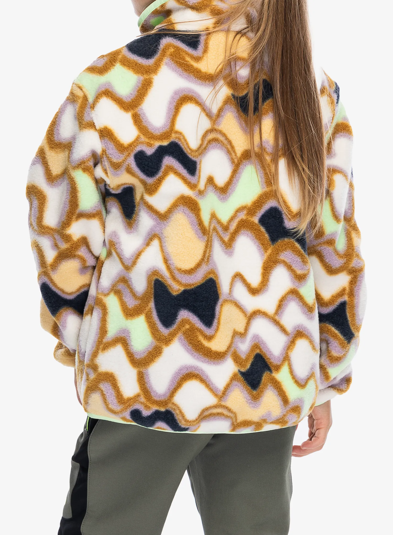 Vaikiškas džemperis Patagonia LW Synchilla Snap-T Pullover - mall currents natural