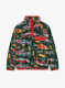 Vaikiškas džemperis Patagonia LW Synchilla Snap-T Pullover - salmon energy/old growth green