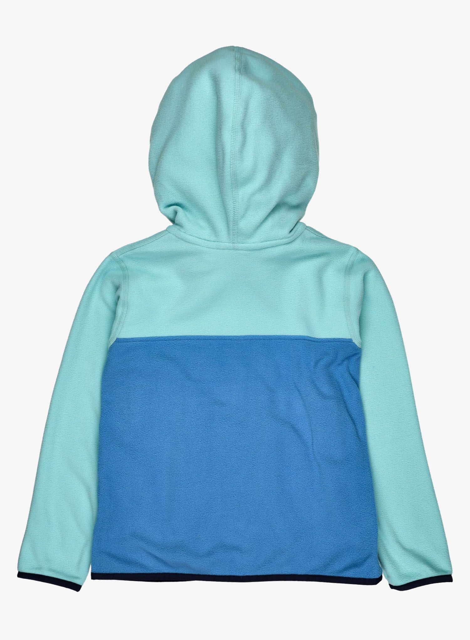 Vaikiškas džemperis Patagonia Micro D Snap-T Jacket - blue bird
