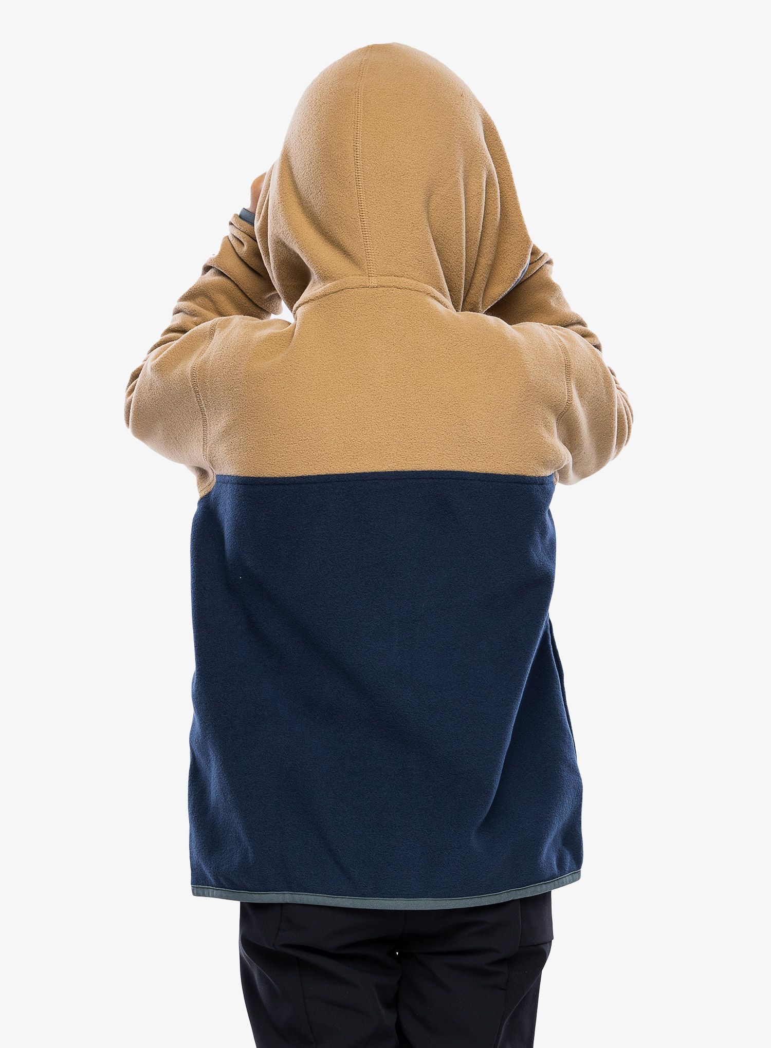 Vaikiškas džemperis Patagonia Micro D Snap-T Jacket - new navy/grayling brown