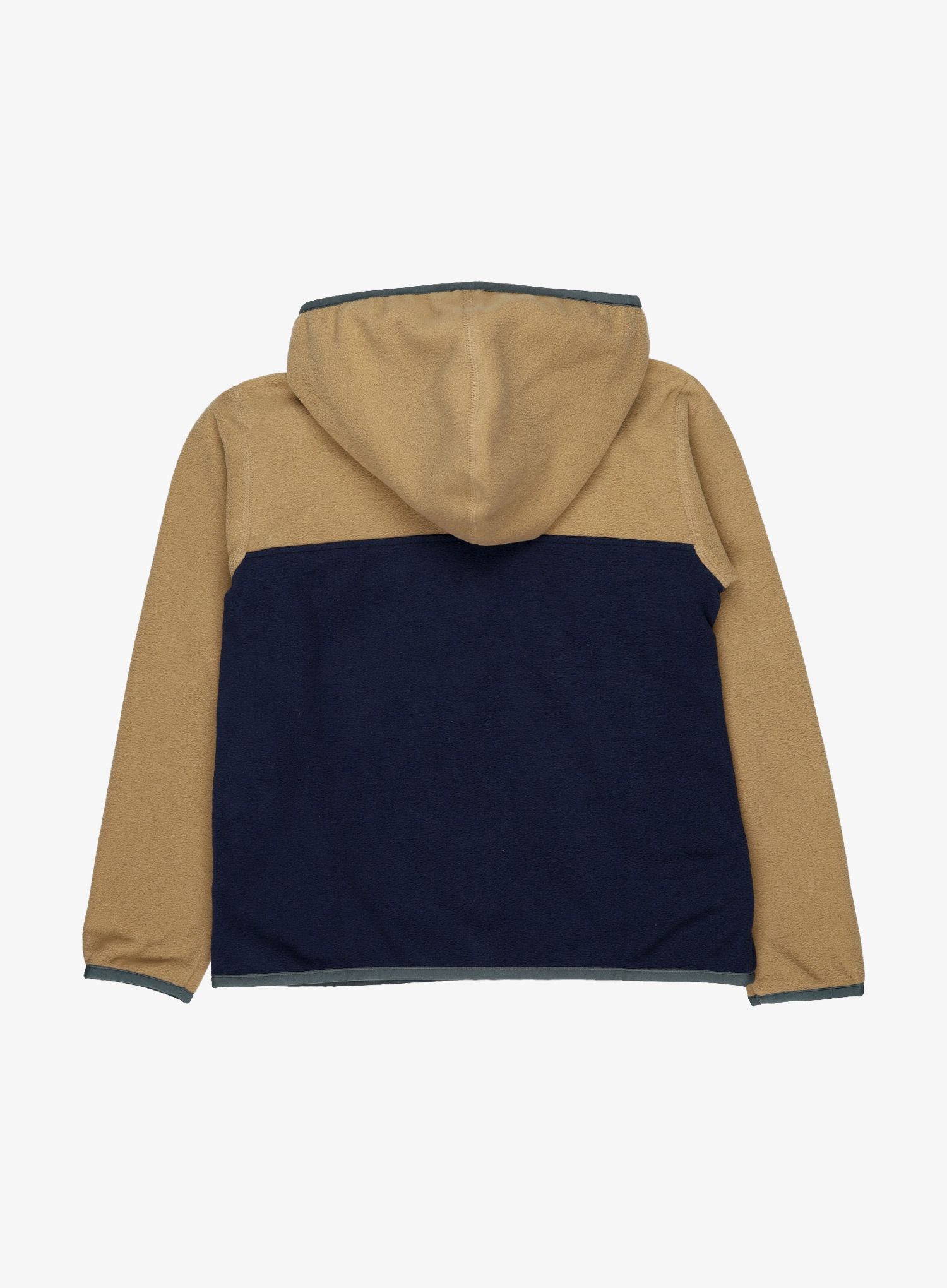 Vaikiškas džemperis Patagonia Micro D Snap-T Jacket - new navy/grayling brown