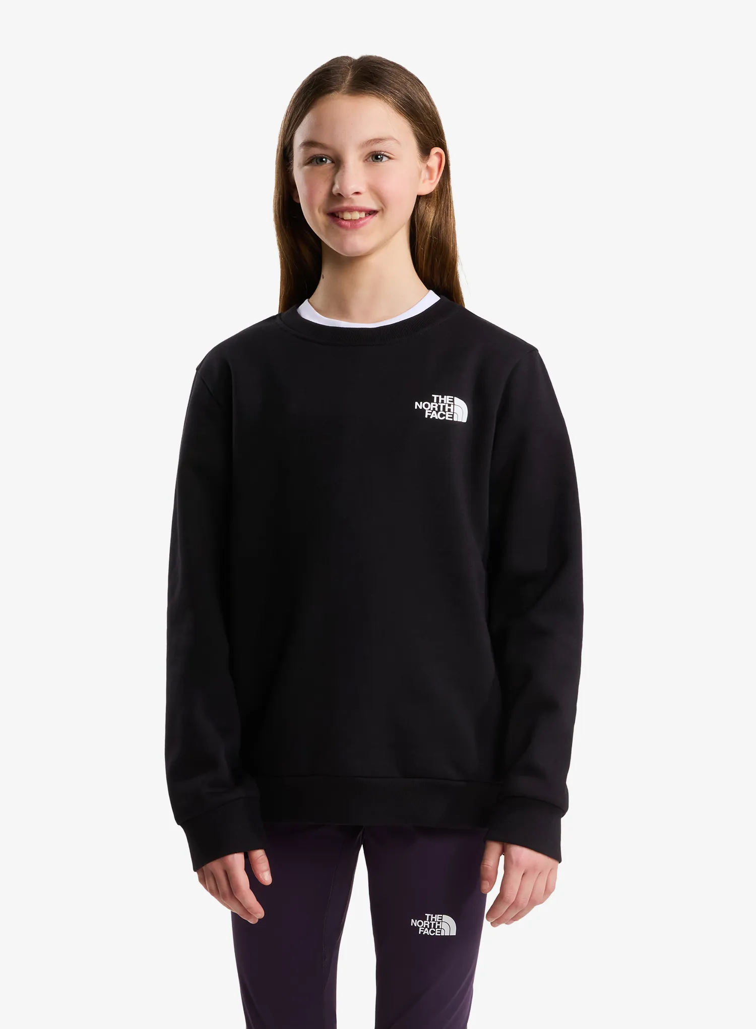 Vaikiškas džemperis The North Face Evolution Box NSE Crew - tnf black