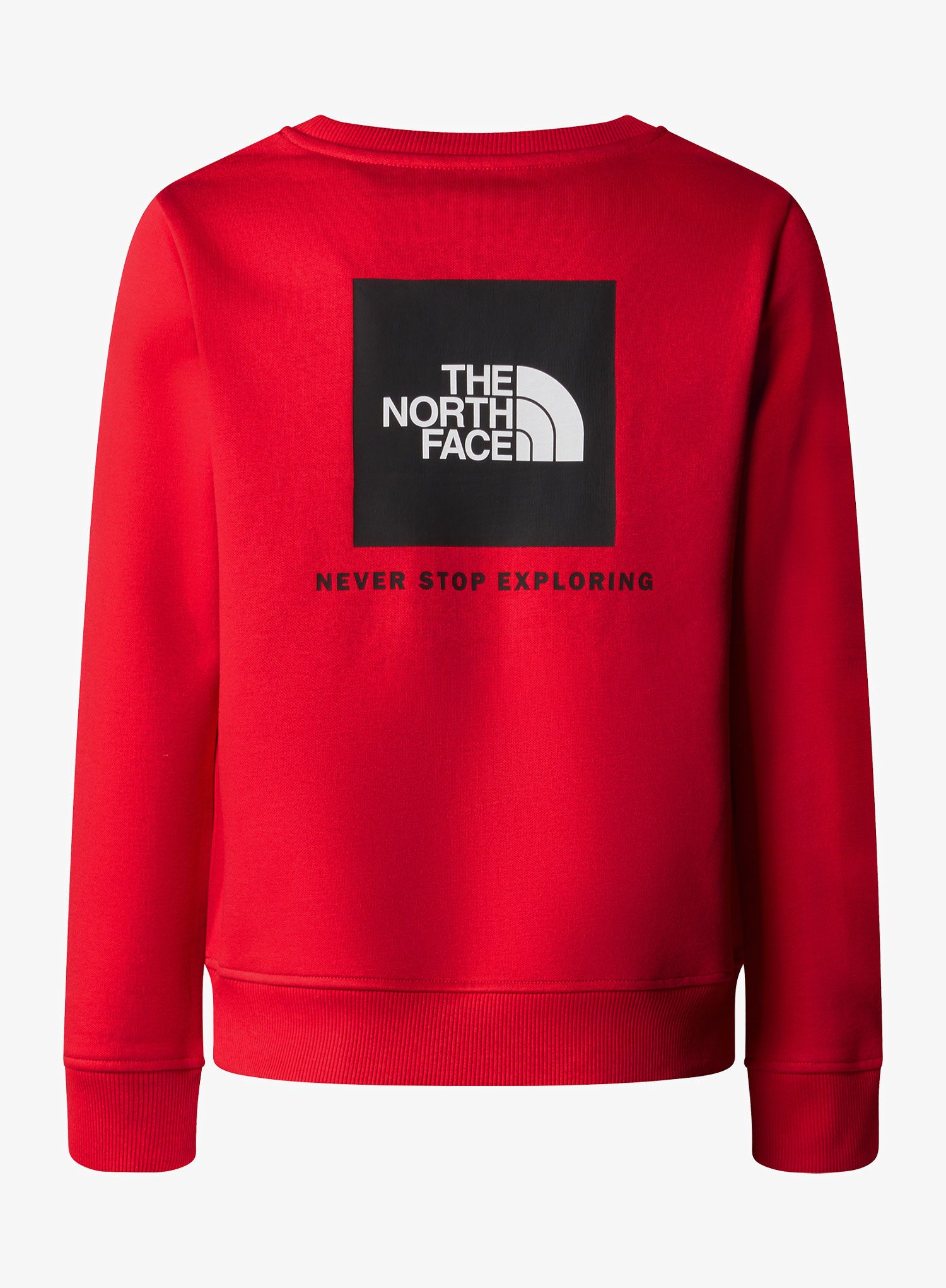Vaikiškas džemperis The North Face Redbox Regular Crew - tnf red