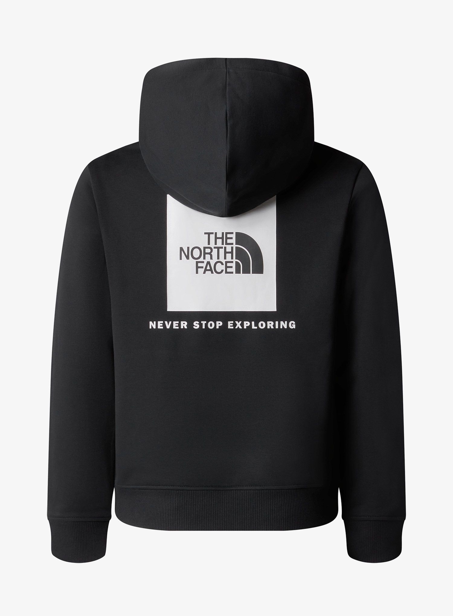 Vaikiškas džemperis The North Face Redbox Regular P/O Hoodie - tnf black