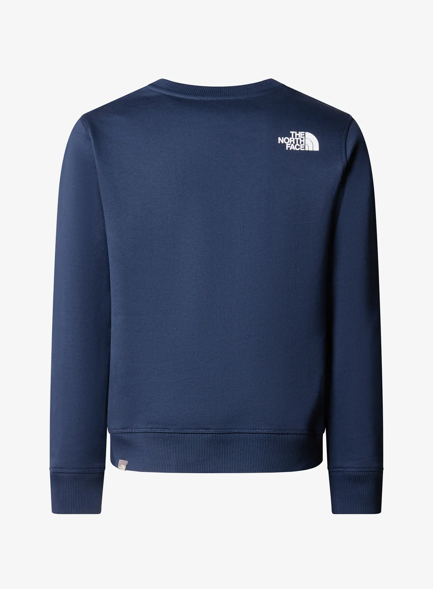 Vaikiškas džemperis The North Face Teen Redbox Crew - navy/solar blue