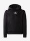 Vaikiškas džemperis The North Face Youth PO Zumu Hoodie - tnf black