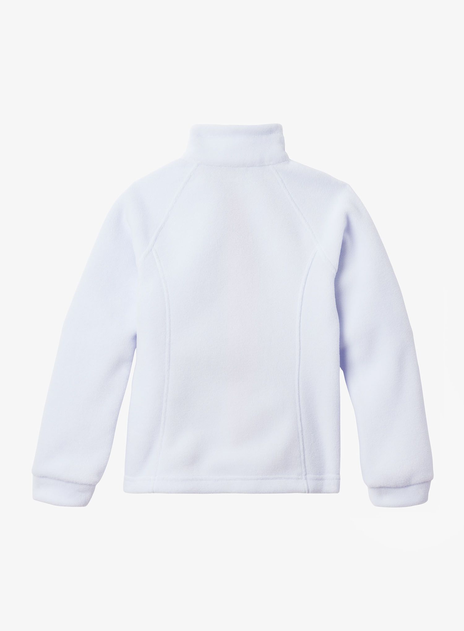Džemperis mergaitėms Columbia Benton Springs Fleece - snowdrift
