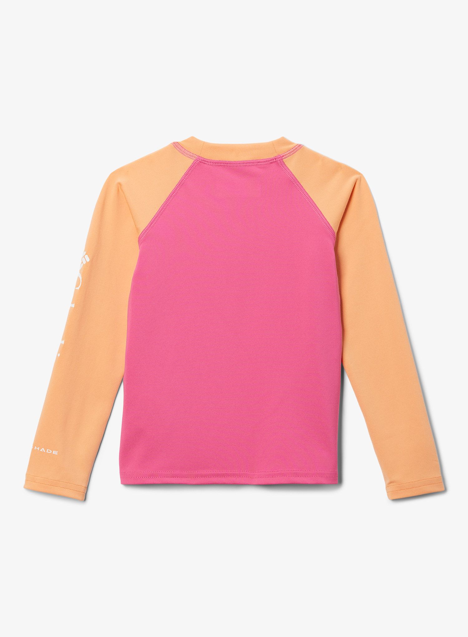 Džemperis mergaitėms Columbia Sandy Shores Long Sleeve Sunguard - wild geranium/peach