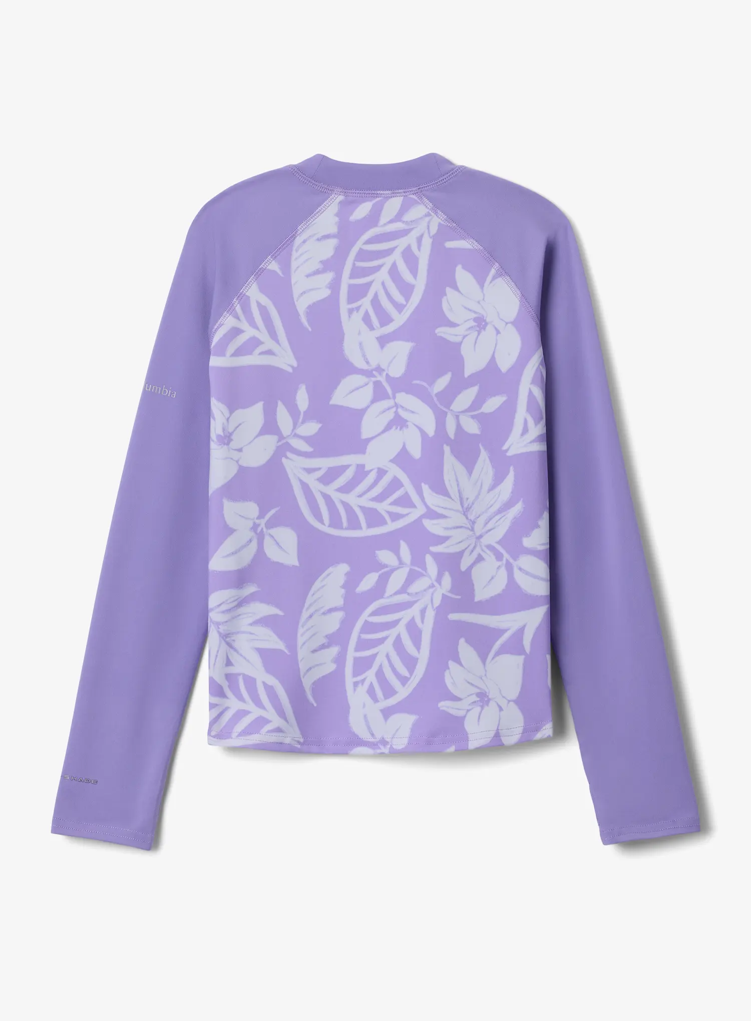 Džemperis mergaitėms Columbia Sandy Shores Printed LS Sunguard - paisley purple/purple