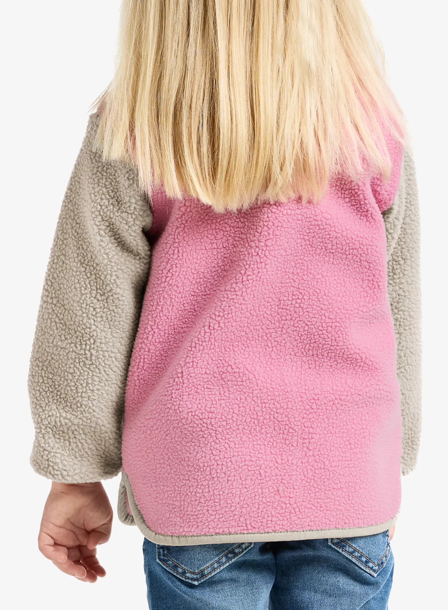 Džemperis mergaitėms Didriksons Anten Fullzip - light heather pink