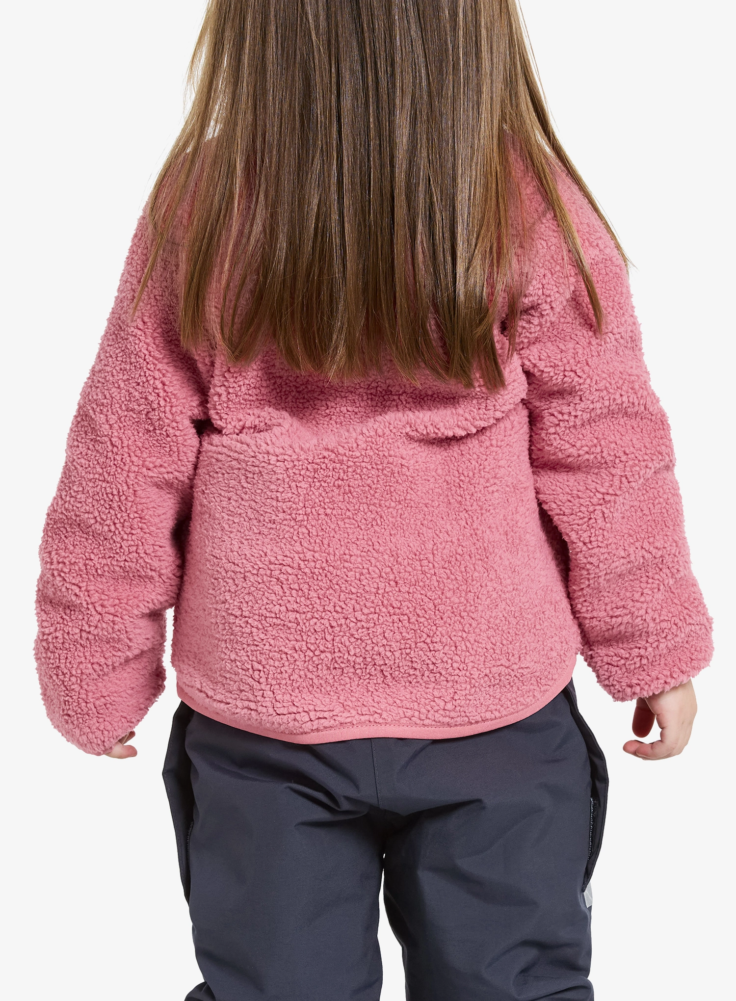 Džemperis mergaitėms Didriksons Gibbs Fullzip 2 - heather pink