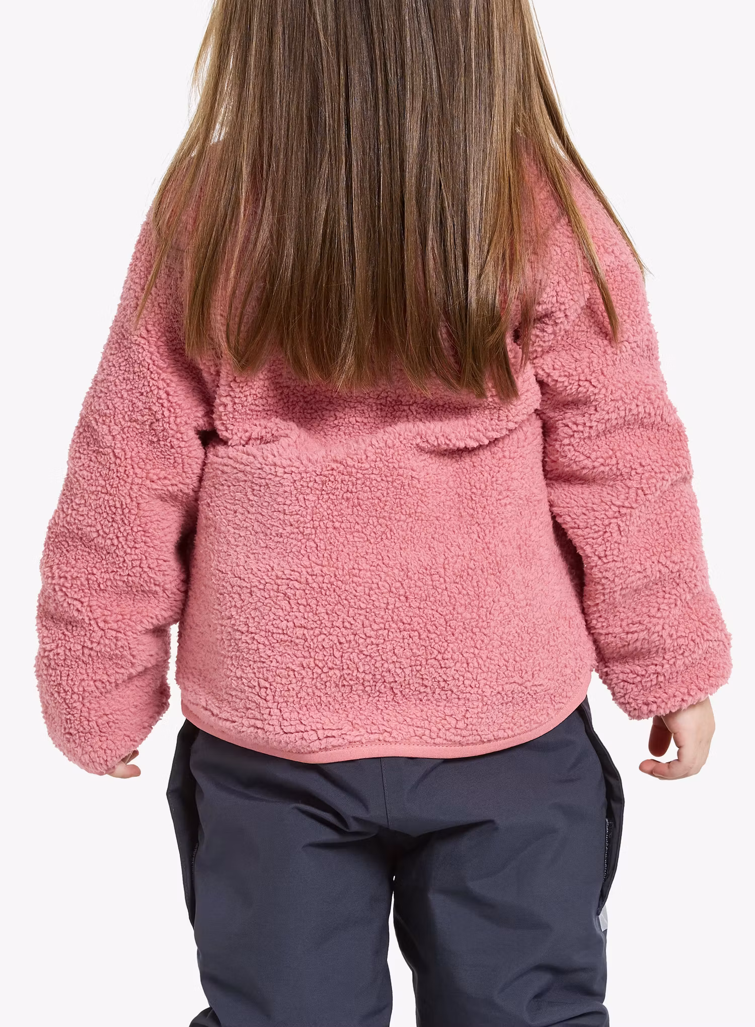 Džemperis mergaitėms Didriksons Gibbs Fullzip 2 - heather pink