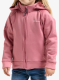 Džemperis mergaitėms Didriksons Siljan Fz - heather pink