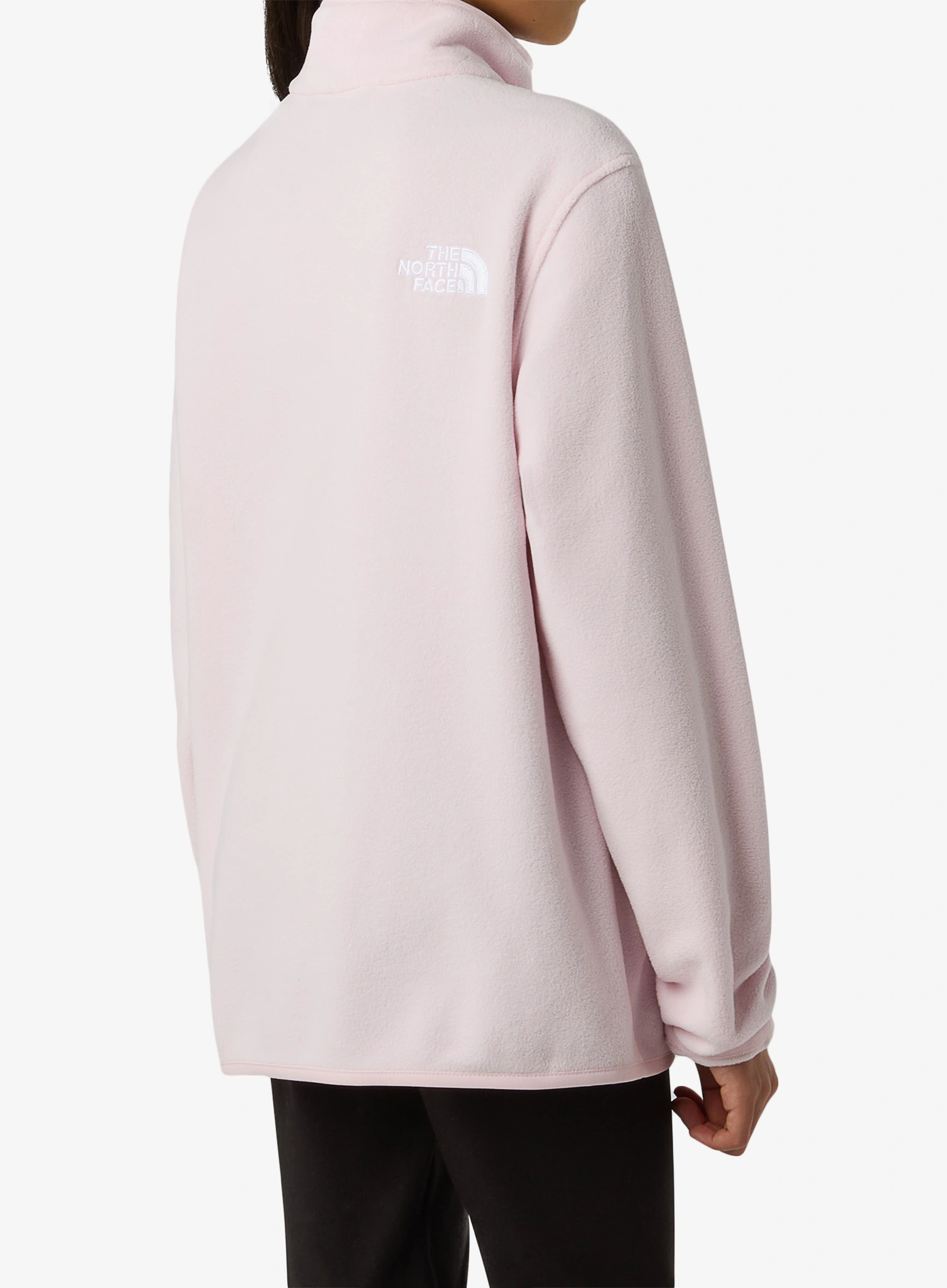 Džemperis mergaitėms The North Face Glacier 1/4 Zip Pullover - pale blossom