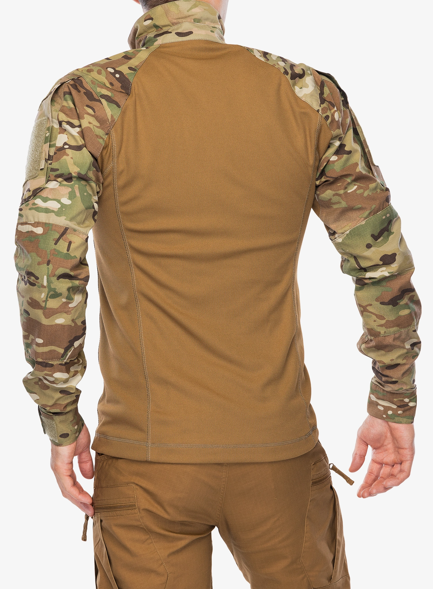 Džemperis Helikon-Tex MCDU Combat Shirt - NyCo Ripstop - multicam