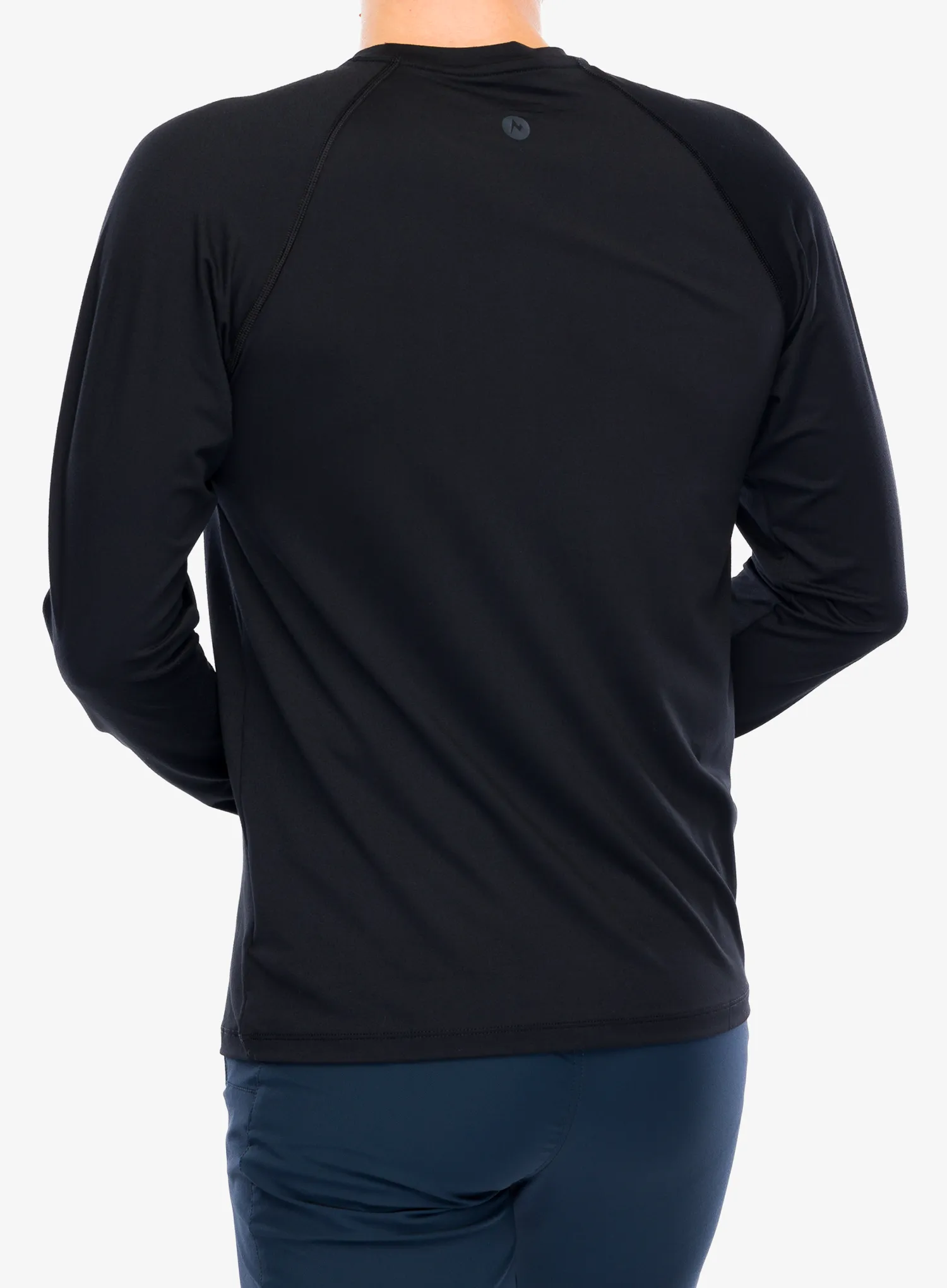 Džemperis Marmot Windridge LS - black
