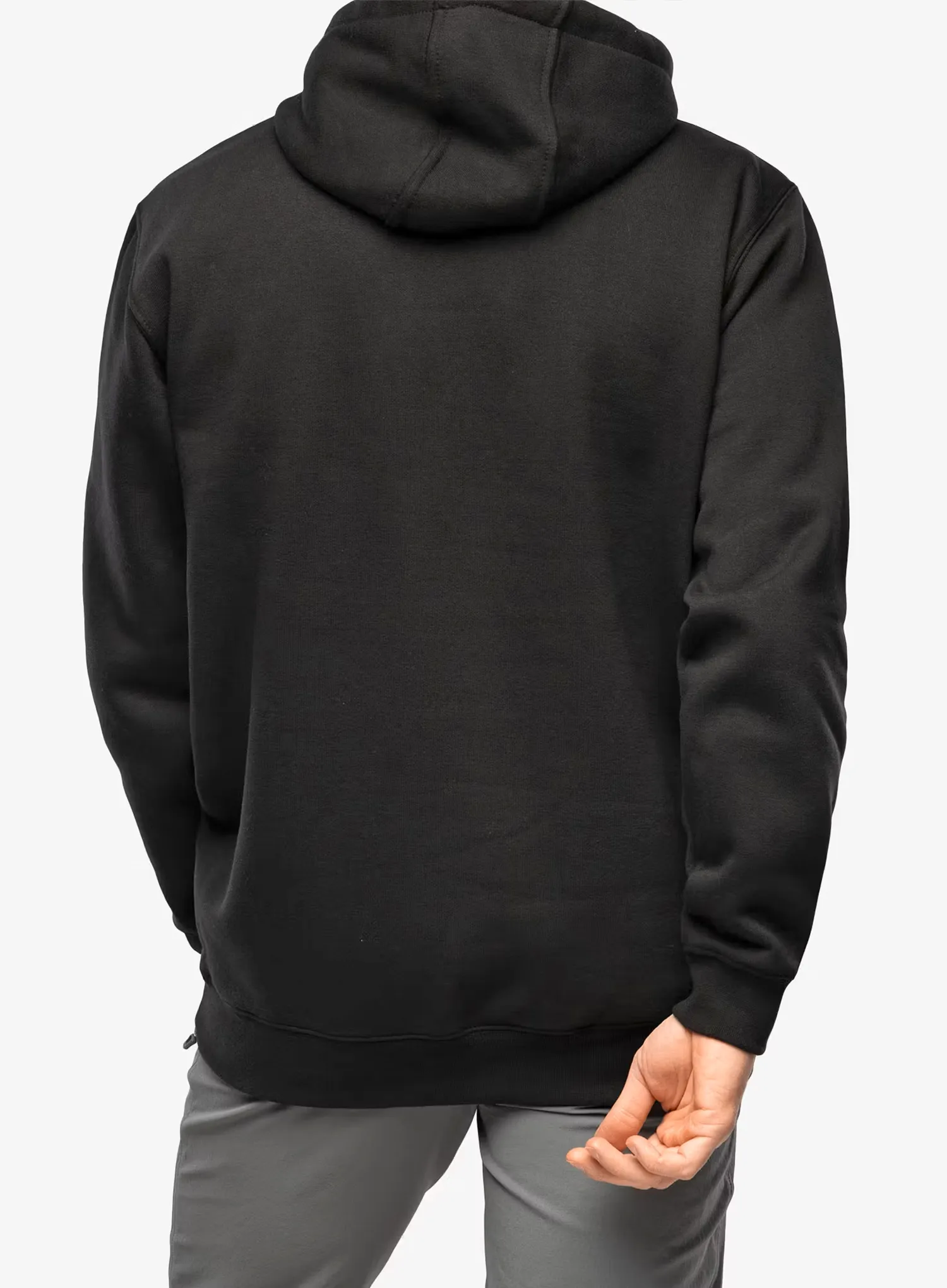 Vyriškas džemperis Carhartt Hooded Sweatshirt - black