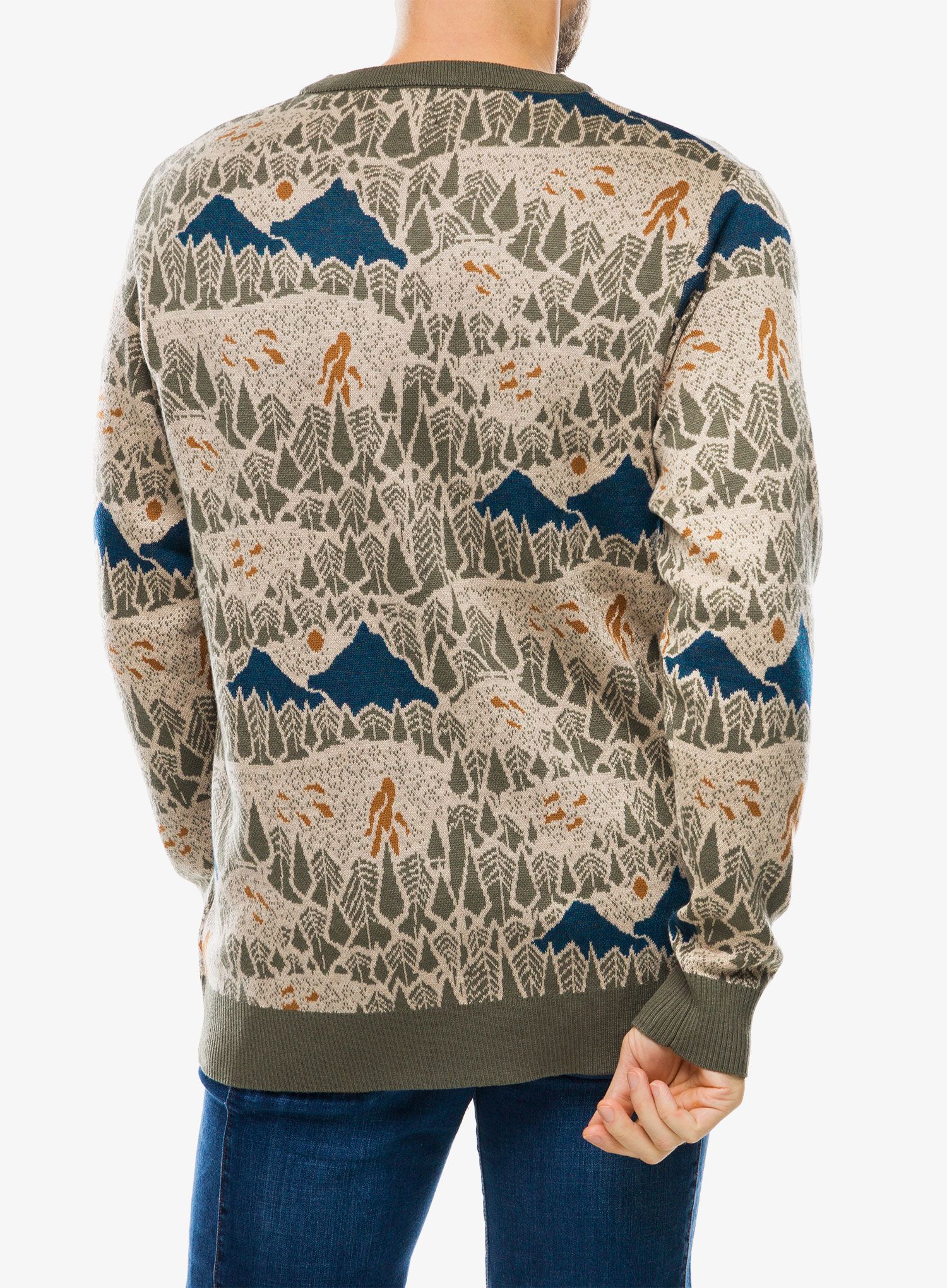 Megztinis Kavu Highline - sasquatch hike