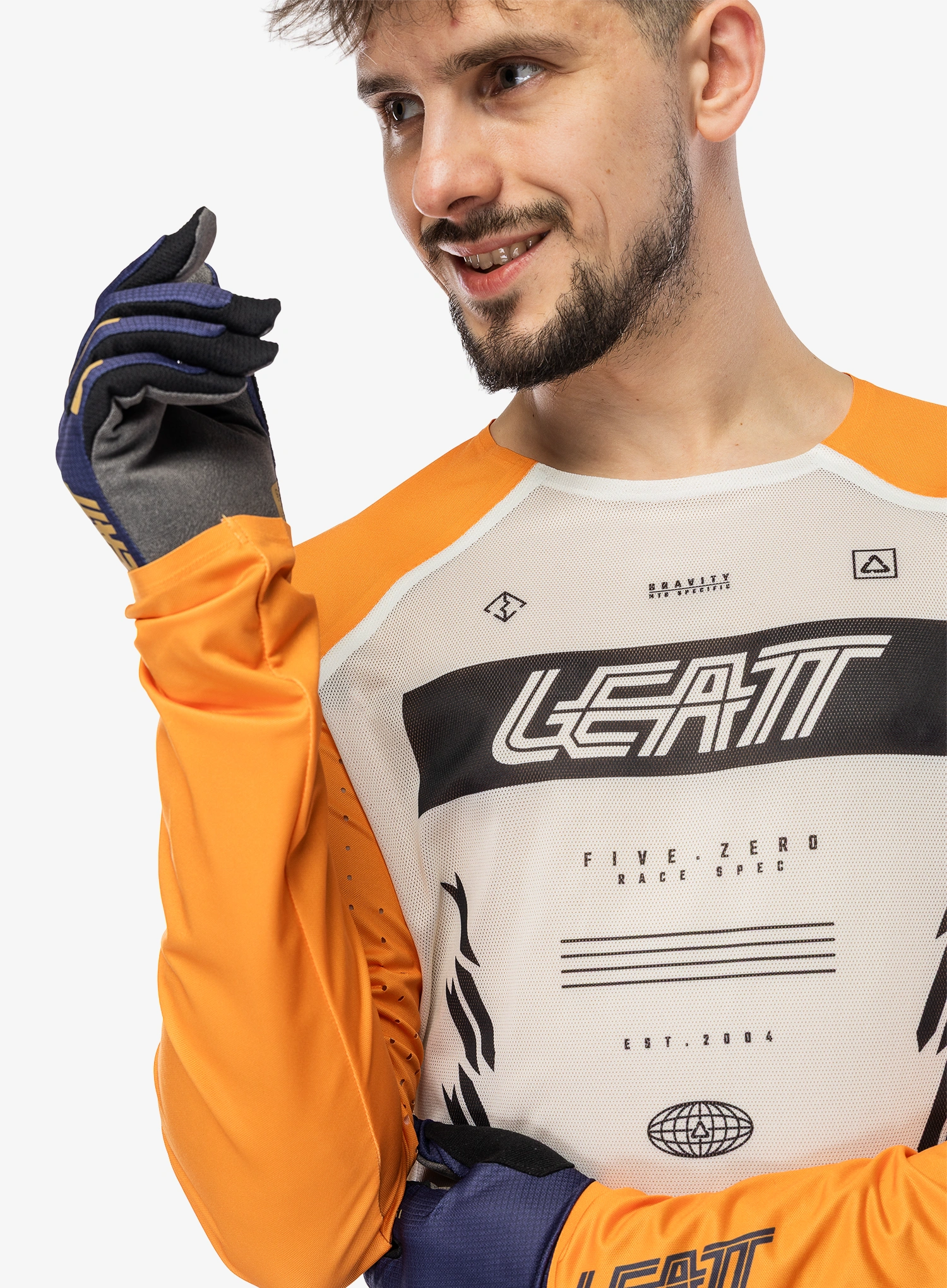 MTB džemperis Leatt MTB 5.0 Gravity Jersey - race yellow