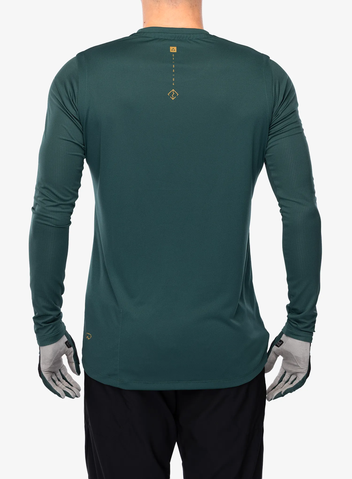 Džemperis dviratininkui Leatt MTB 2.0 Gravity Jersey - spruce green