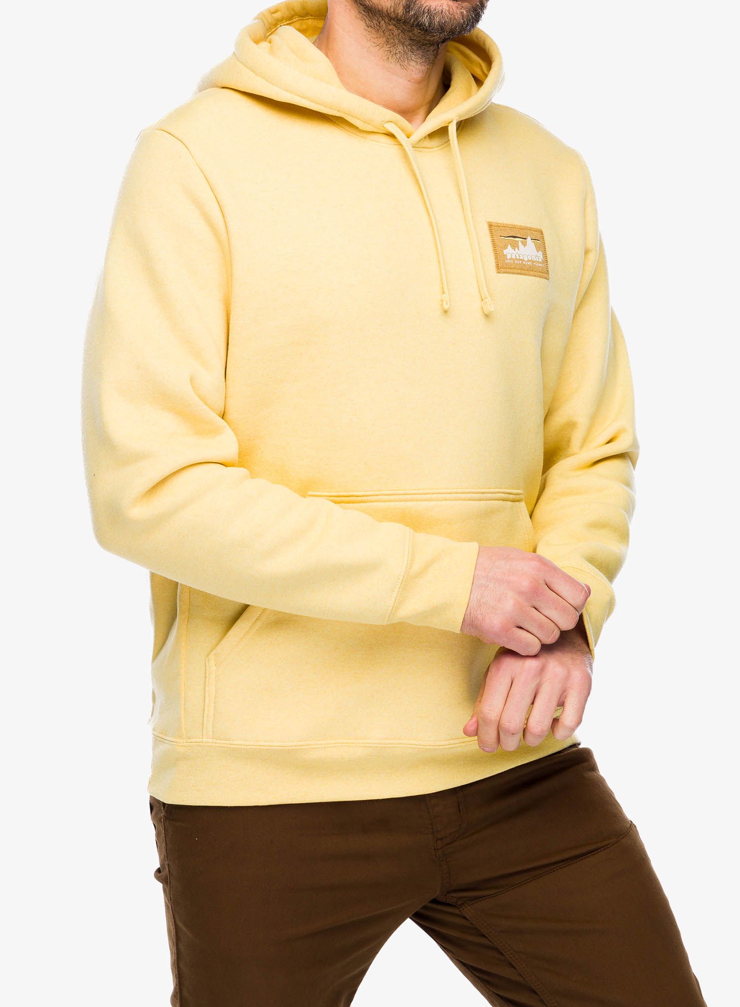 Džemperis Patagonia 73 Skyline Uprisal Hoody - milled yellow