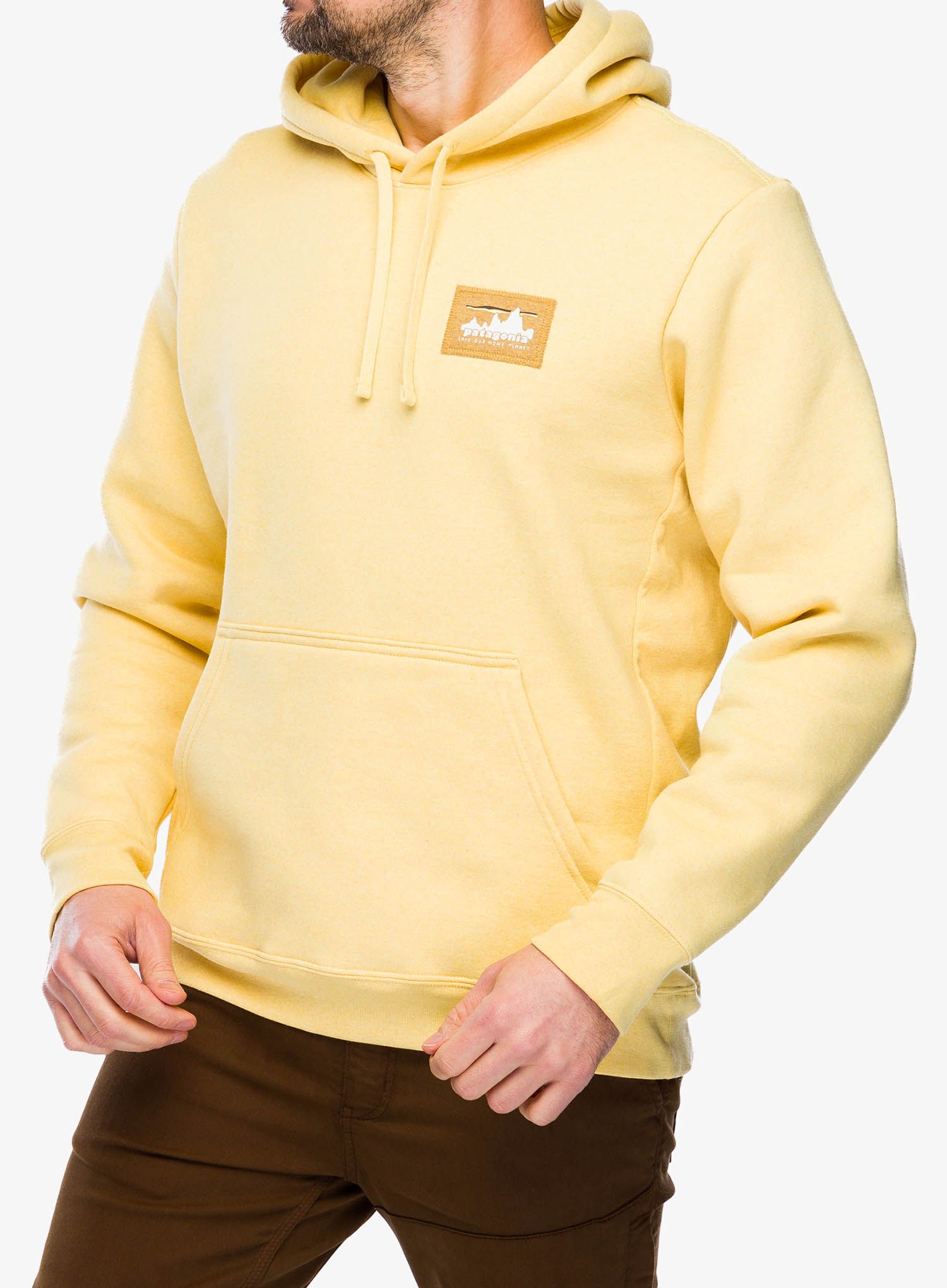 Džemperis Patagonia 73 Skyline Uprisal Hoody - milled yellow