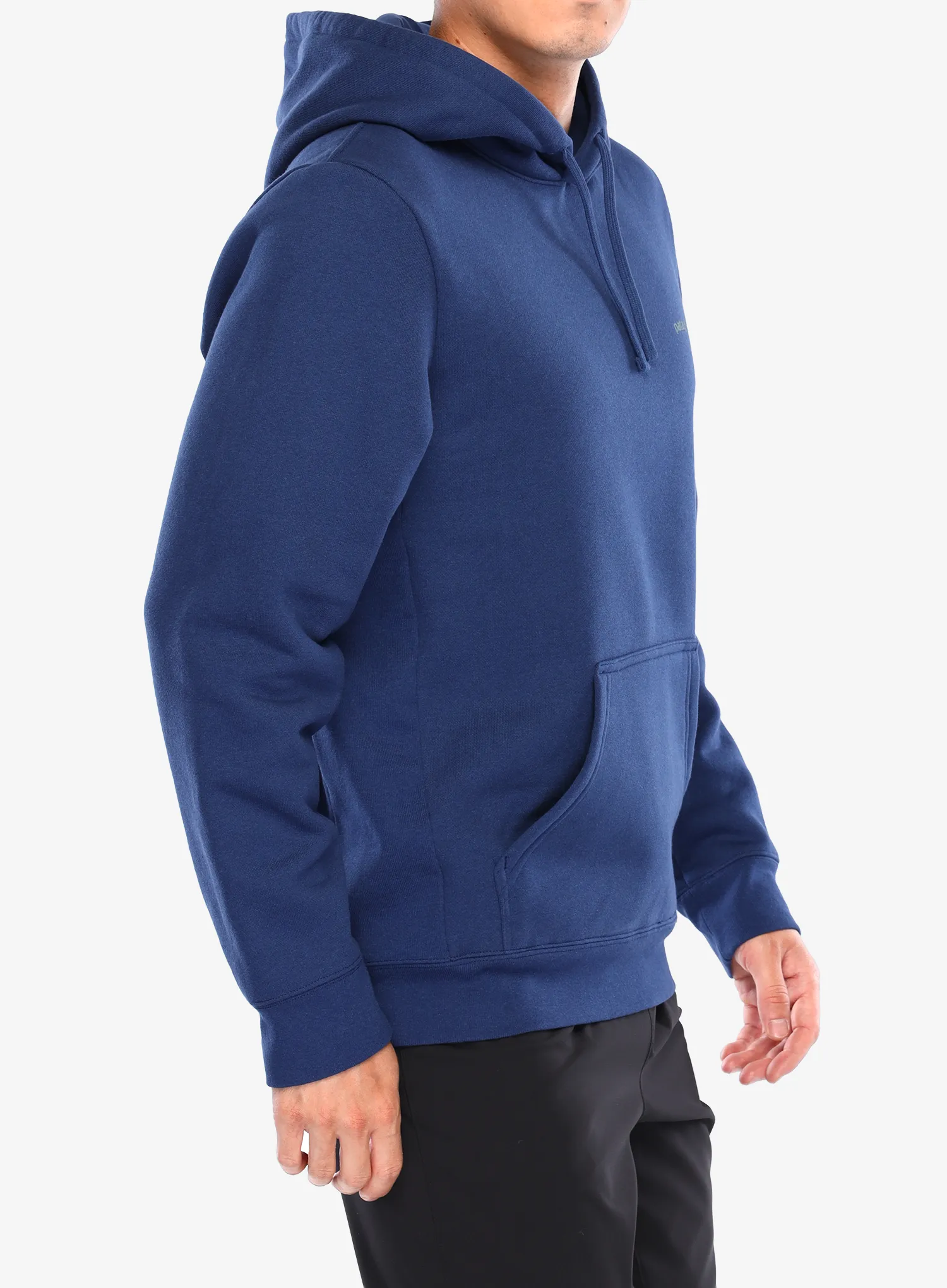 Džemperis Patagonia Boardshort Logo Uprisal Hoody - clement blue