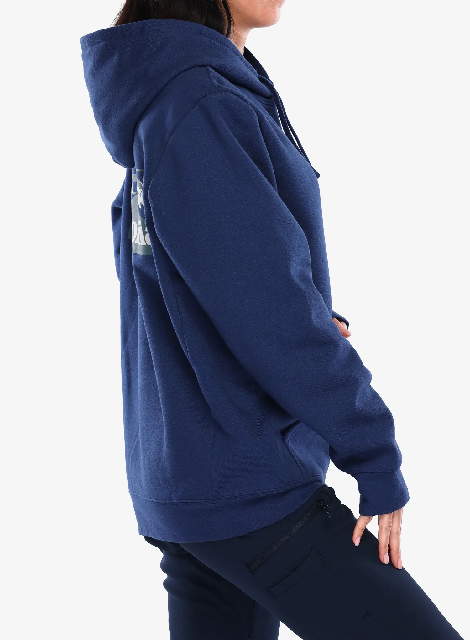 Džemperis Patagonia Boardshort Logo Uprisal Hoody - clement blue