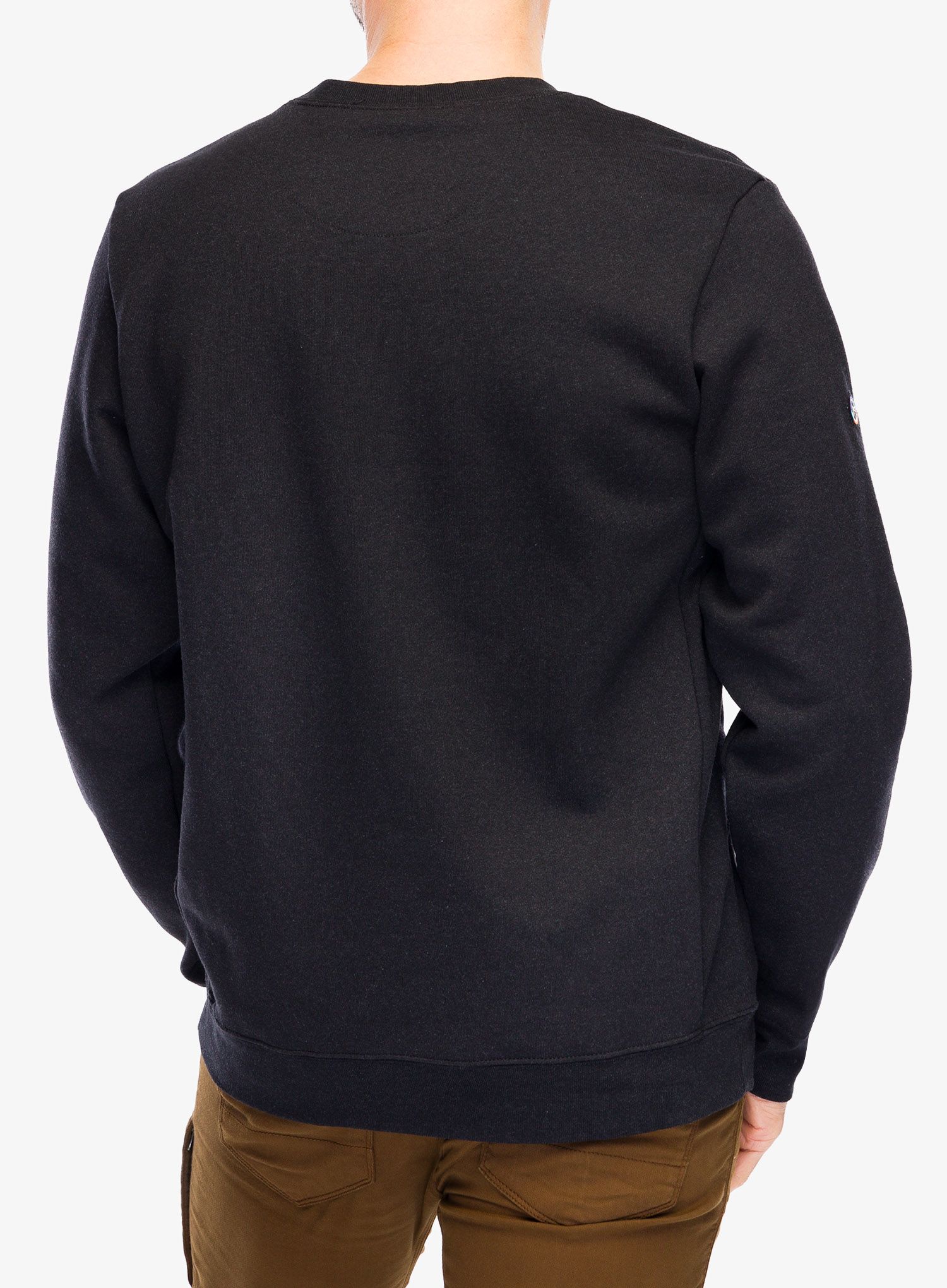 Džemperis Patagonia Fitz Roy Icon Uprisal Crew Sweatshirt - ink black