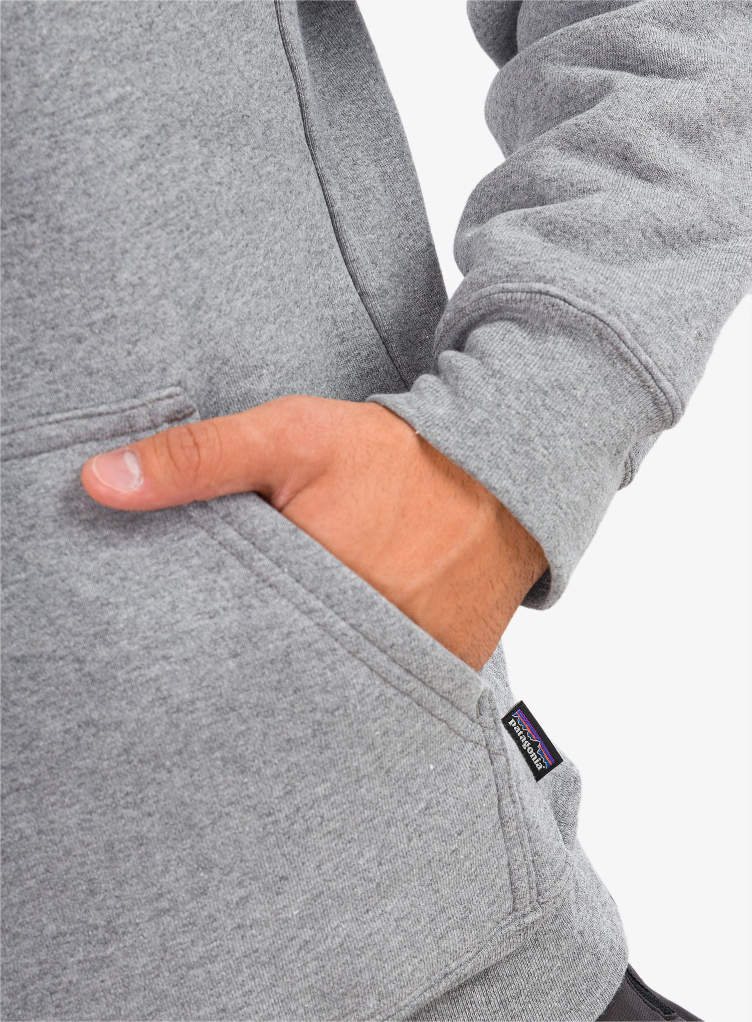 Džemperis Patagonia Fitz Roy Icon Uprisal Hoody - gravel heather