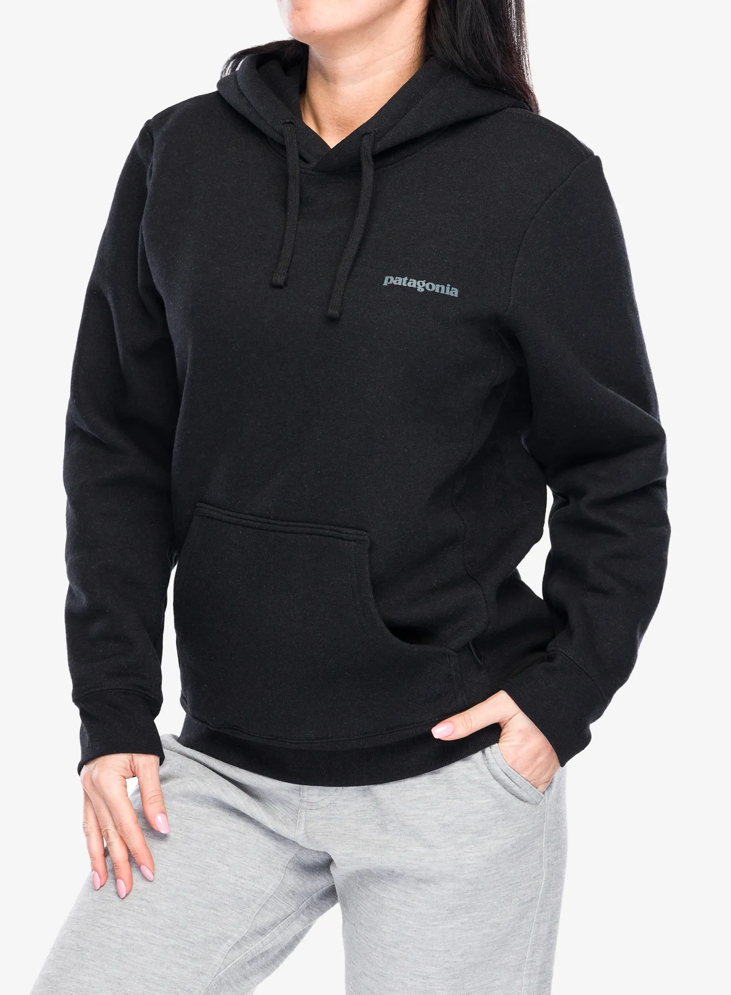 Džemperis Patagonia Fitz Roy Icon Uprisal Hoody - ink black