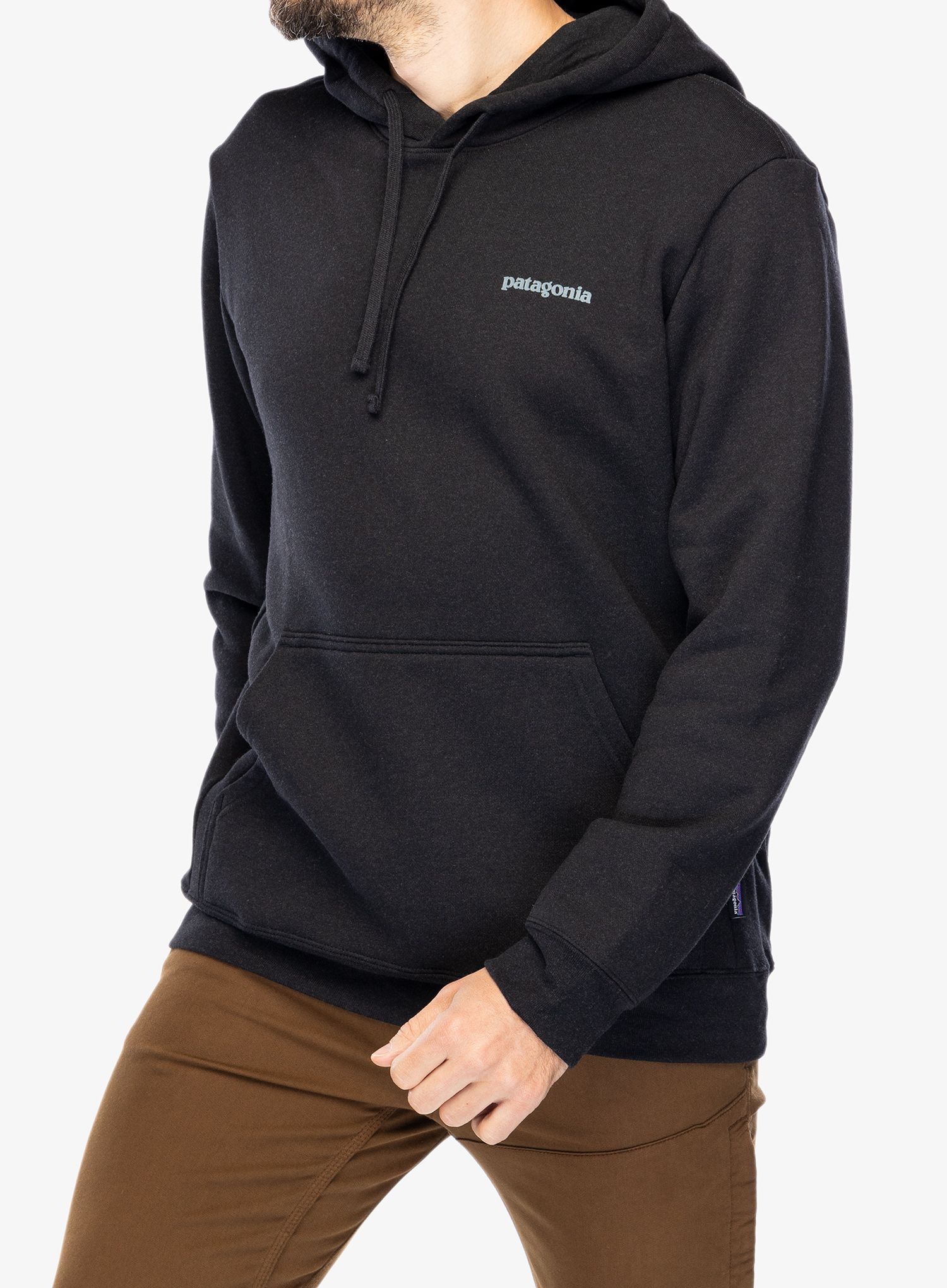 Džemperis Patagonia Fitz Roy Icon Uprisal Hoody - ink black