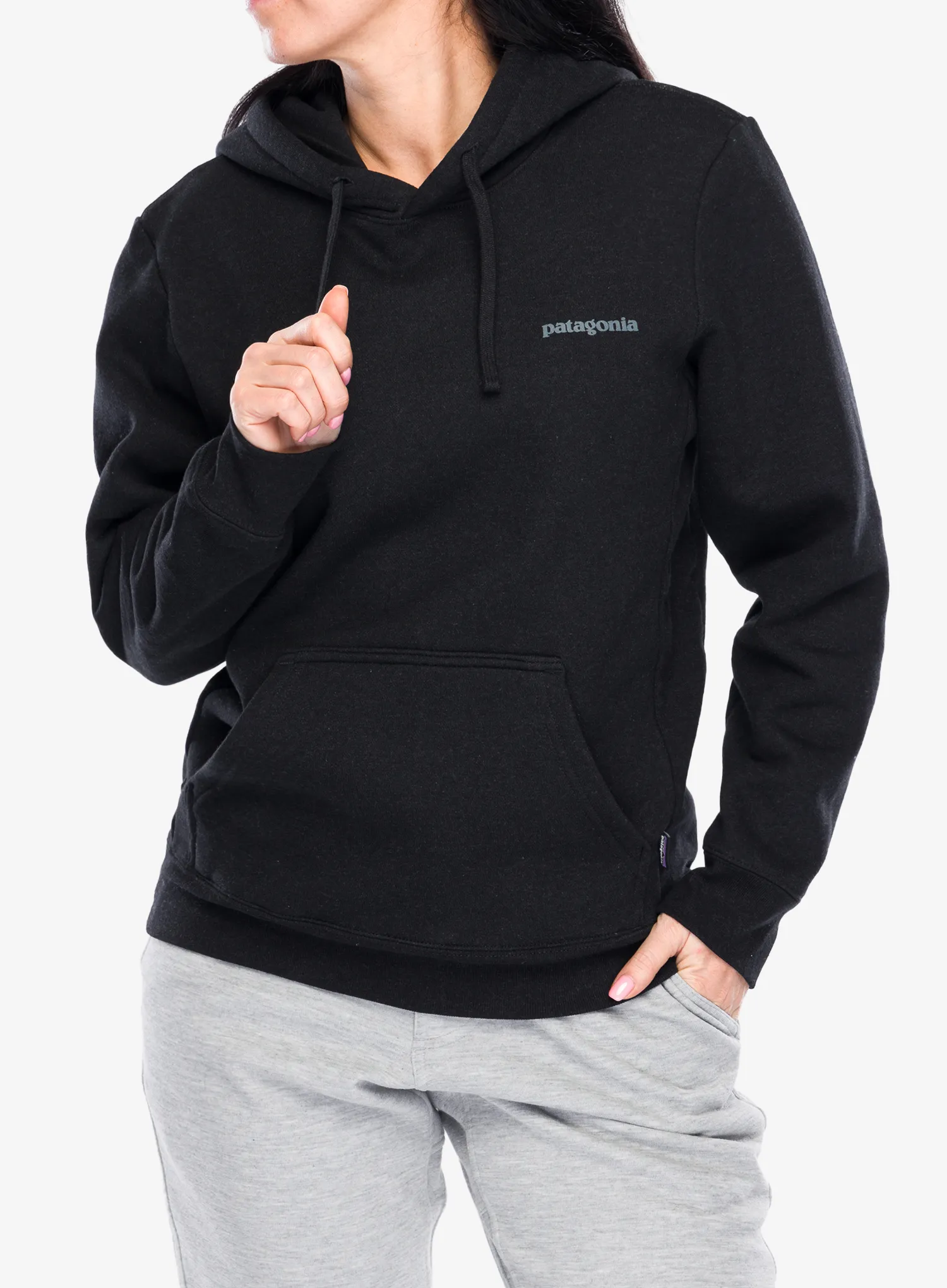 Džemperis Patagonia Fitz Roy Icon Uprisal Hoody - ink black