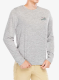 Džemperis Patagonia L/S Cap Cool Daily Graphic Shirt - skyline/feather grey
