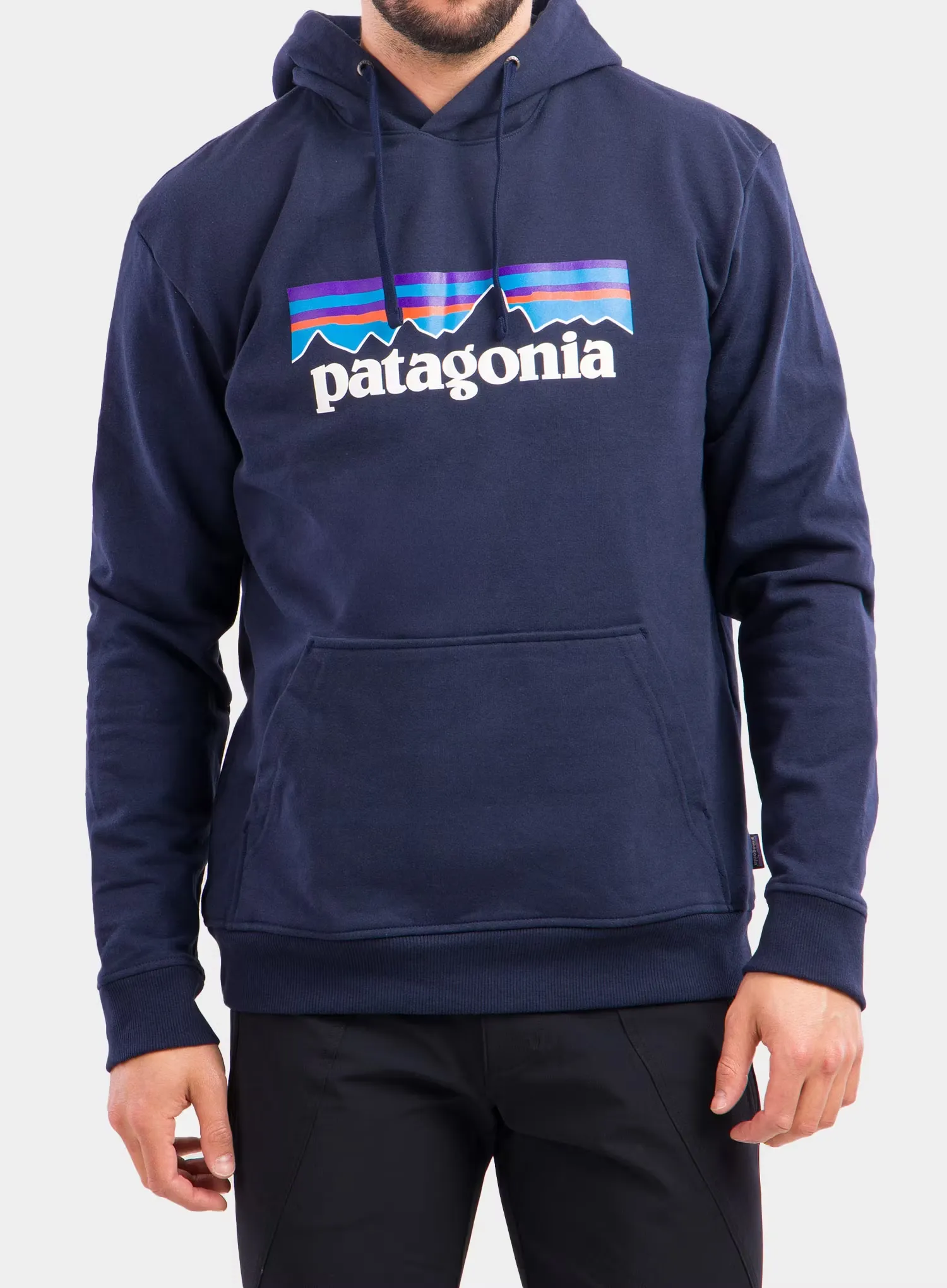 Džemperis Patagonia P-6 Logo Uprisal Hoody - classic navy