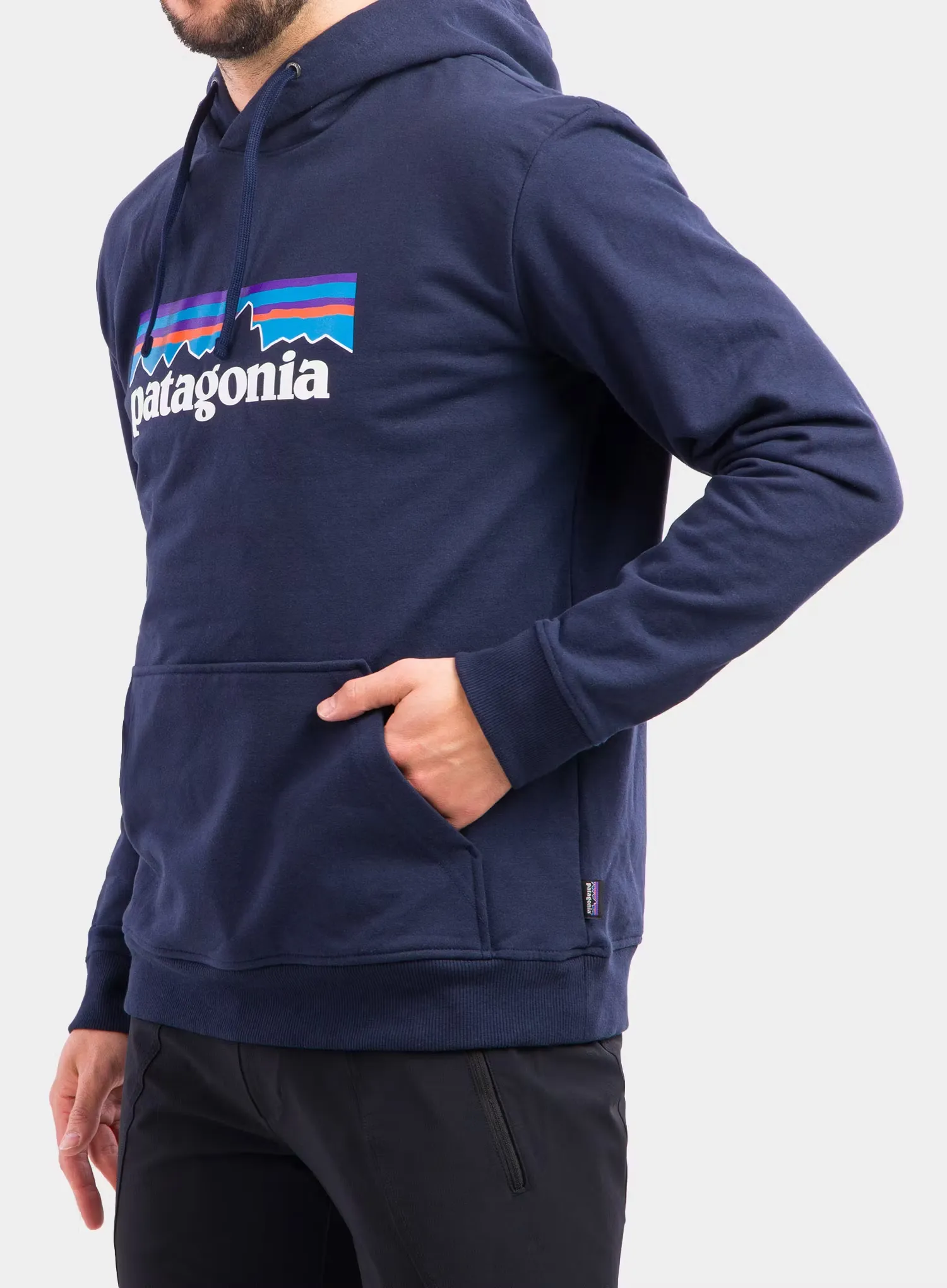 Džemperis Patagonia P-6 Logo Uprisal Hoody - classic navy