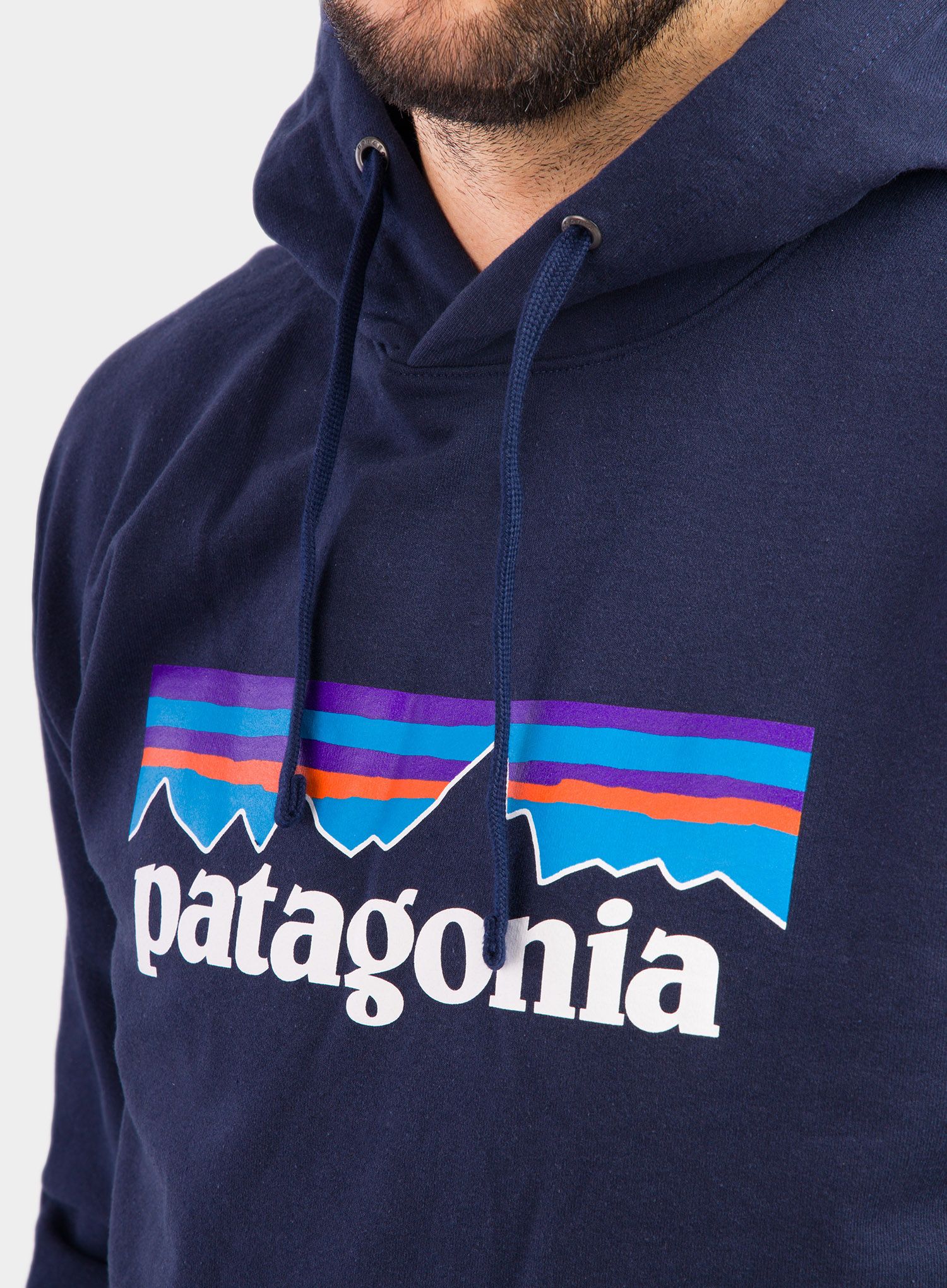 Džemperis Patagonia P-6 Logo Uprisal Hoody - classic navy