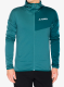 Flisinis džemperis adidas TERREX Xperior Light Fleece Hooded Jacket - preloved teal/mystery green