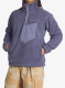 Flisinis džemperis adidas TERREX Xploric High Pile Fleece Pullover Sweatshirt - preloved violet
