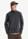 Flisinis džemperis Arcteryx Covert Cardigan - black heather ii