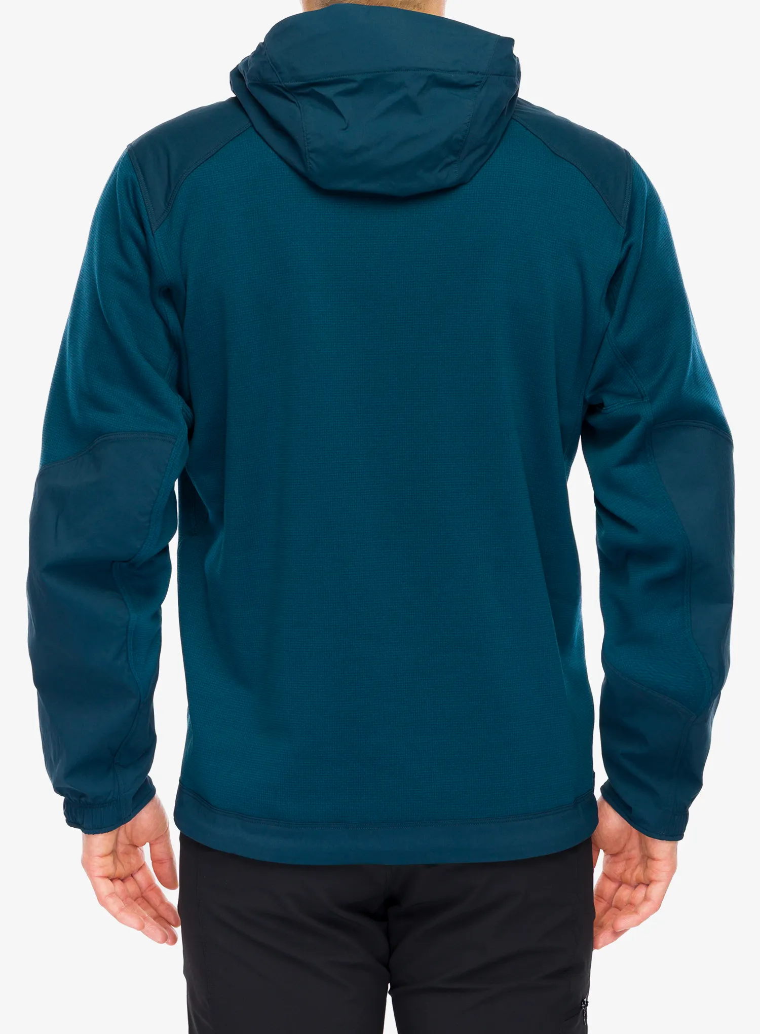 Flisinis džemperis Arcteryx Konseal Pullover Hoody - lt nightscape/night