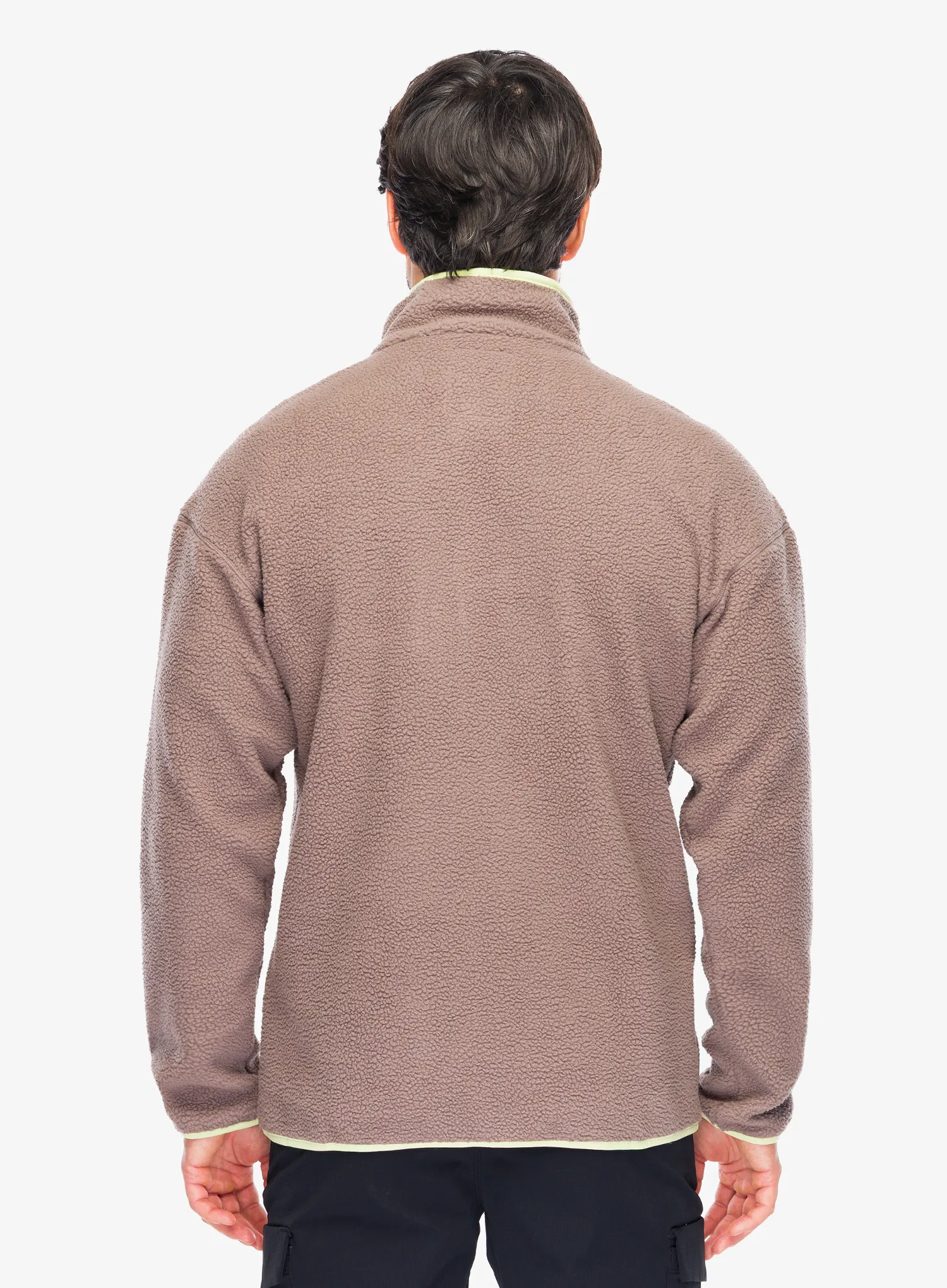 Flisinis džemperis Columbia Helvetia II Half Snap Fleece - iron