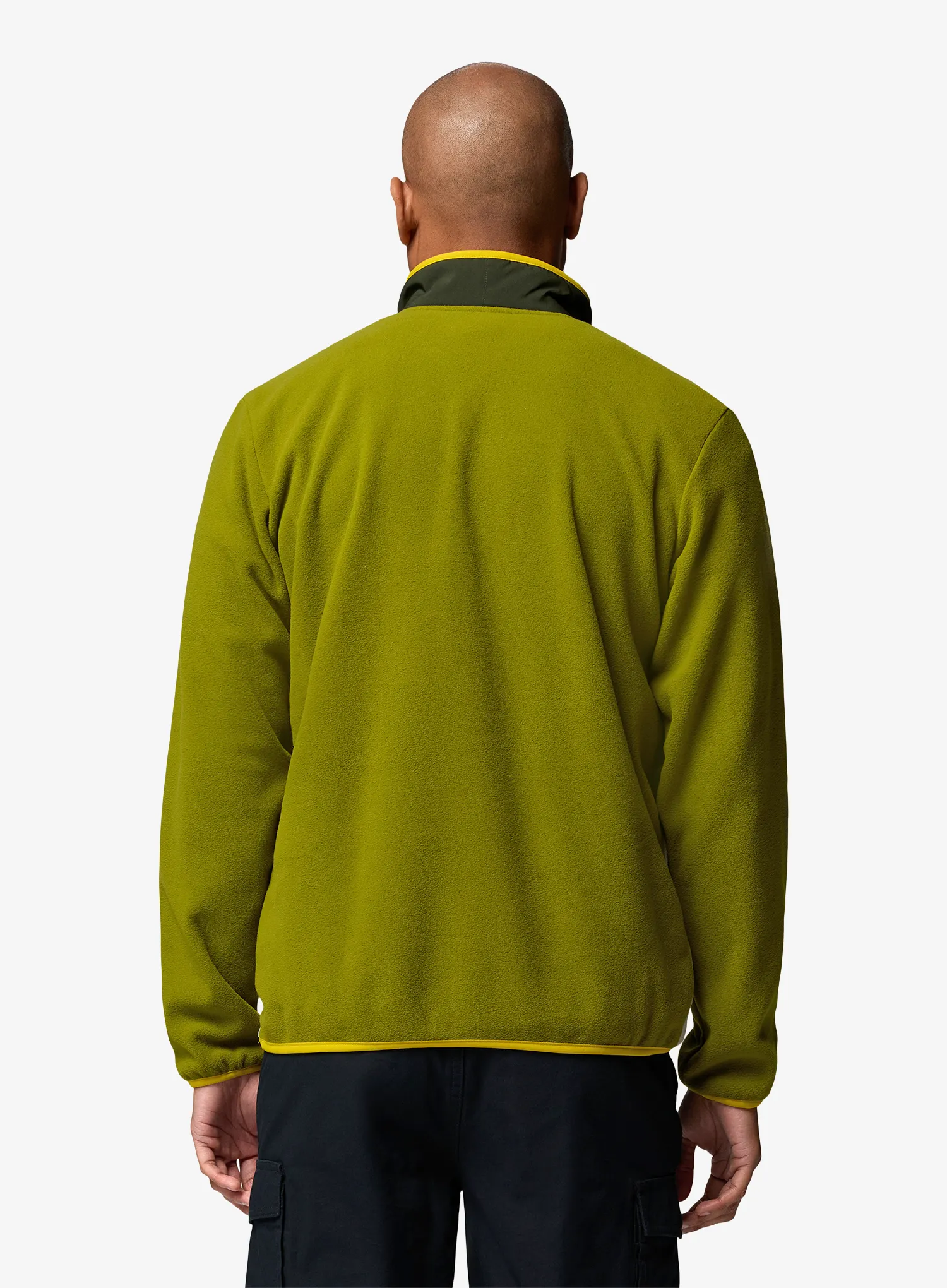 Flisinis džemperis Columbia Sequoia Grove Half Zip Fleece - mossy green/greenscape