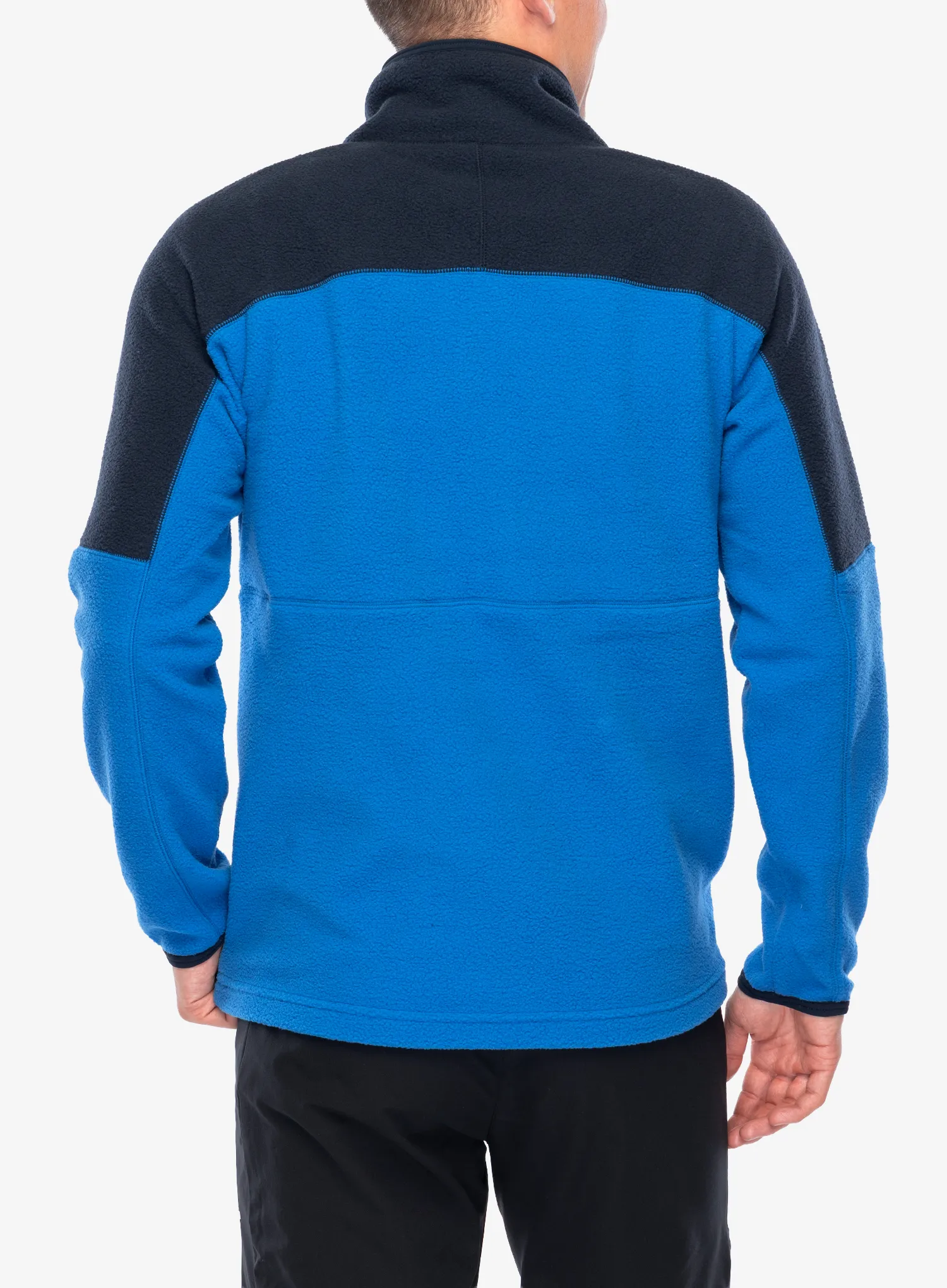 Flisinis džemperis Cotopaxi Abrazo Fleece Half-Zip Jacket - carbon/atlantic