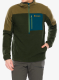 Flisinis džemperis Cotopaxi Abrazo Fleece Half-Zip Jacket - live oak/woods