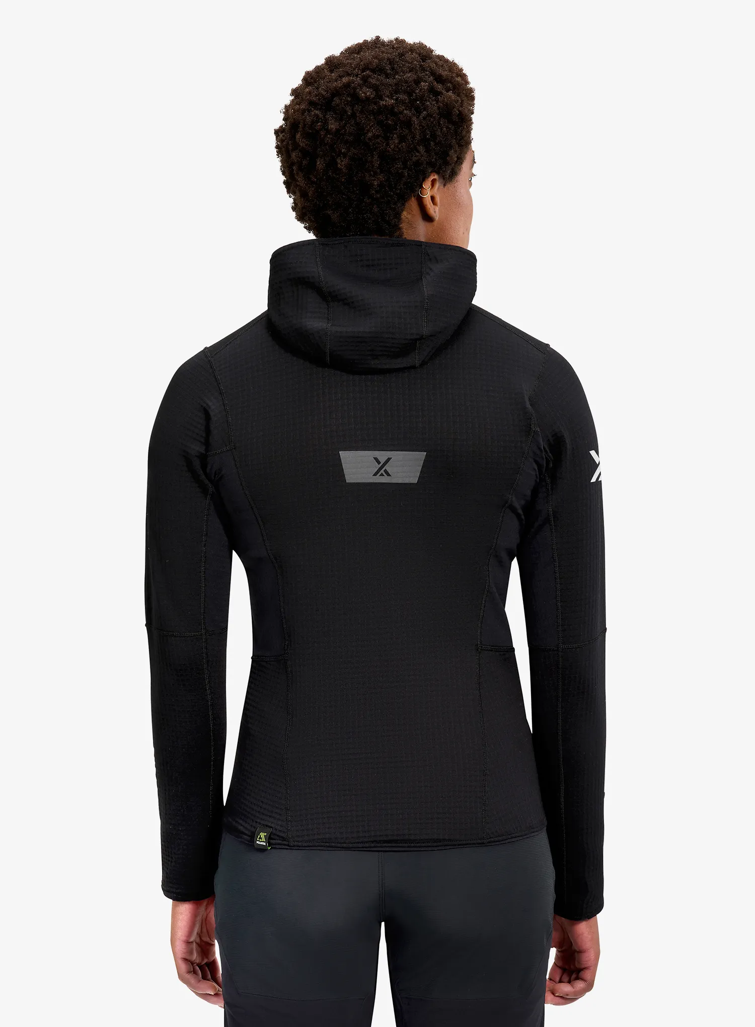 Flisinis džemperis moterims Berghaus MTN Guide MW Hoody - blk