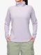 Flisinis džemperis moterims Columbia Glacial IV 1/2 Zip - lavender pearl