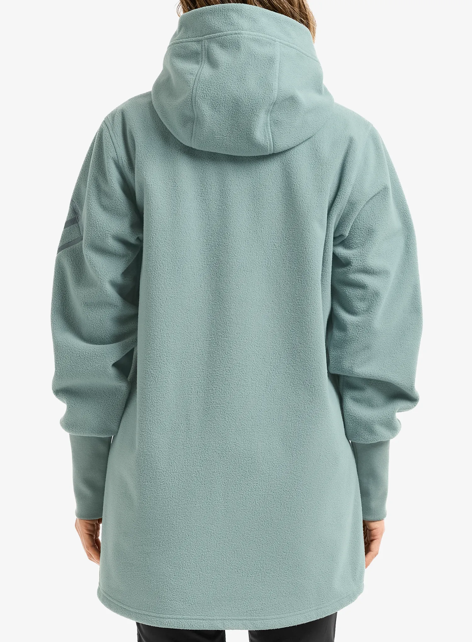Flisinis džemperis moterims Didriksons Rinda Fullzip - factory blue