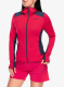 Flisinis džemperis moterims La Sportiva Aequilibrium Thermal Hoody - azalea/night sky