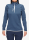 Flisinis džemperis moterims Millet Seneca Fleece Po - dark denim